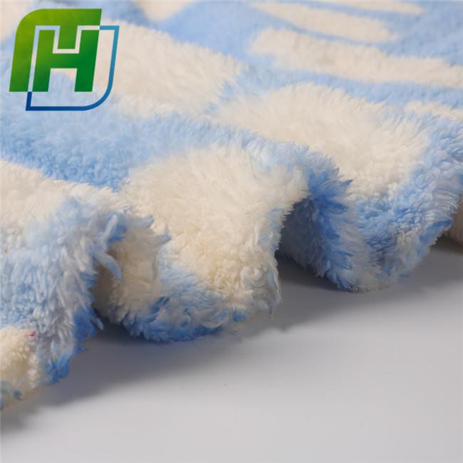 Corall fleece fabric