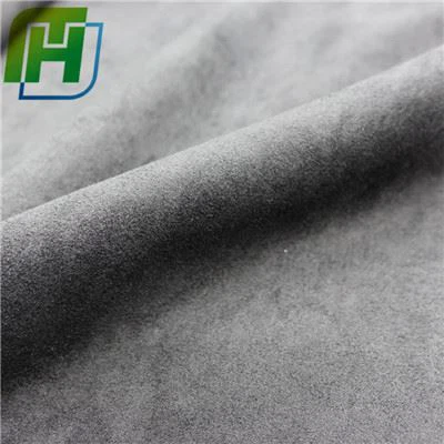 microfiber suede upholstery fabric -400
