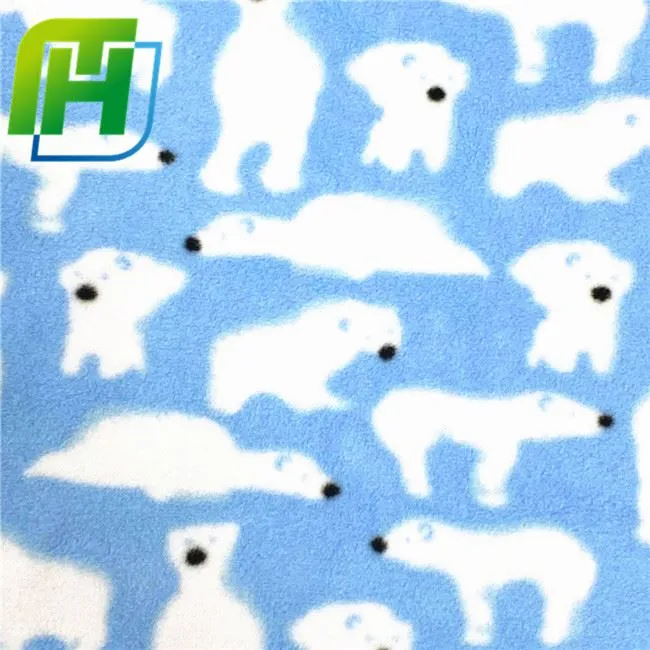 پولر اونی کپڑا پرنٹ کریں