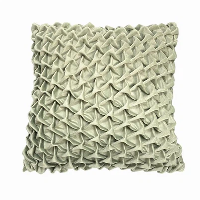 خوبصورت آرائشی تکیا کا احاطہ کرتا ہے