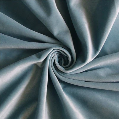 پردے کے لئے مخملی فیبرک