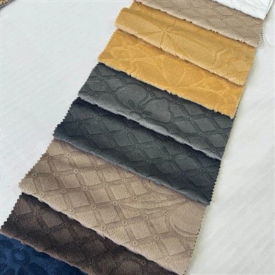 ابھرے ہوئے منکی اونی تانے بانے